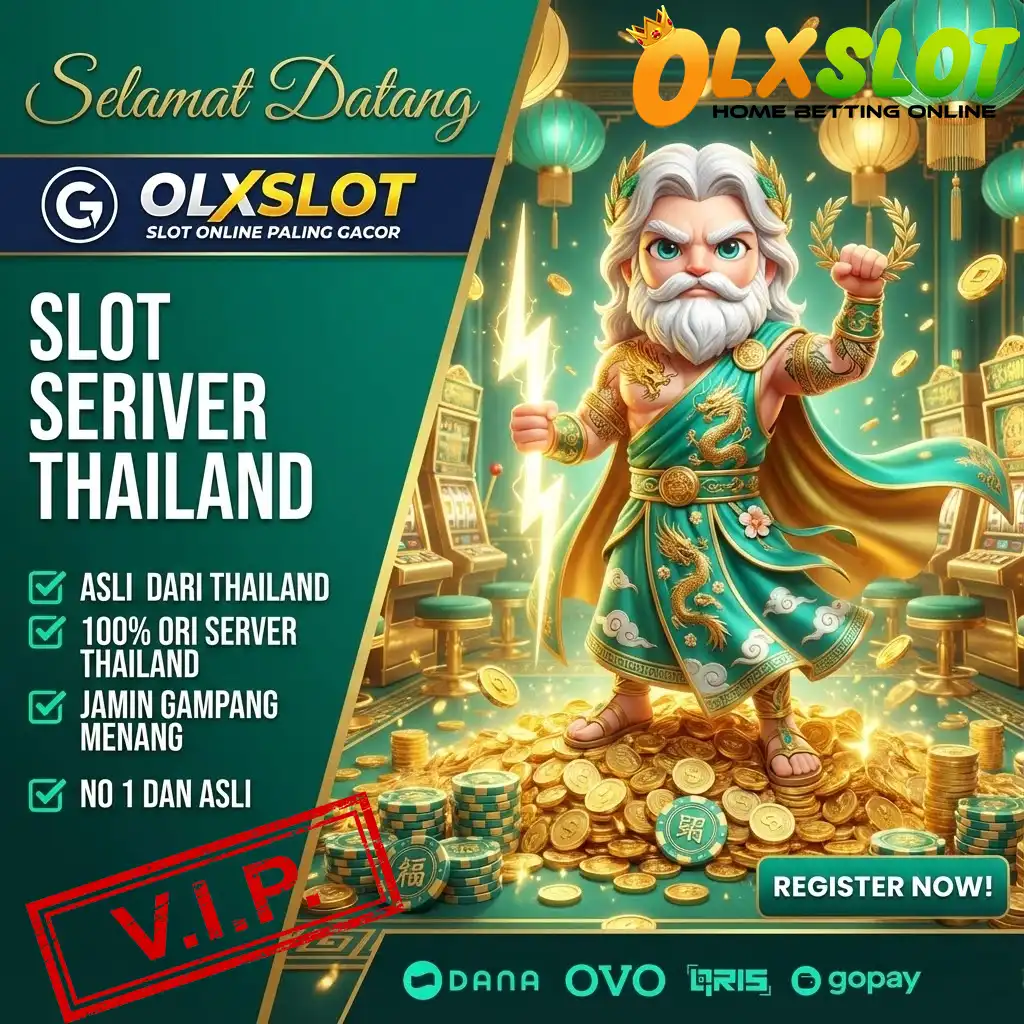 OLXSLOT : PLATFORM GAMING SLOT GACOR TERPERCAYA SERVER THAILAND 2026 by Hey siriusly
